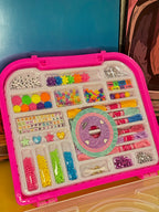DIY Emoticon Jewelry Beads with Storage Box