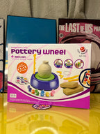 Kids Pottery Wheel Set with Clay & Tools