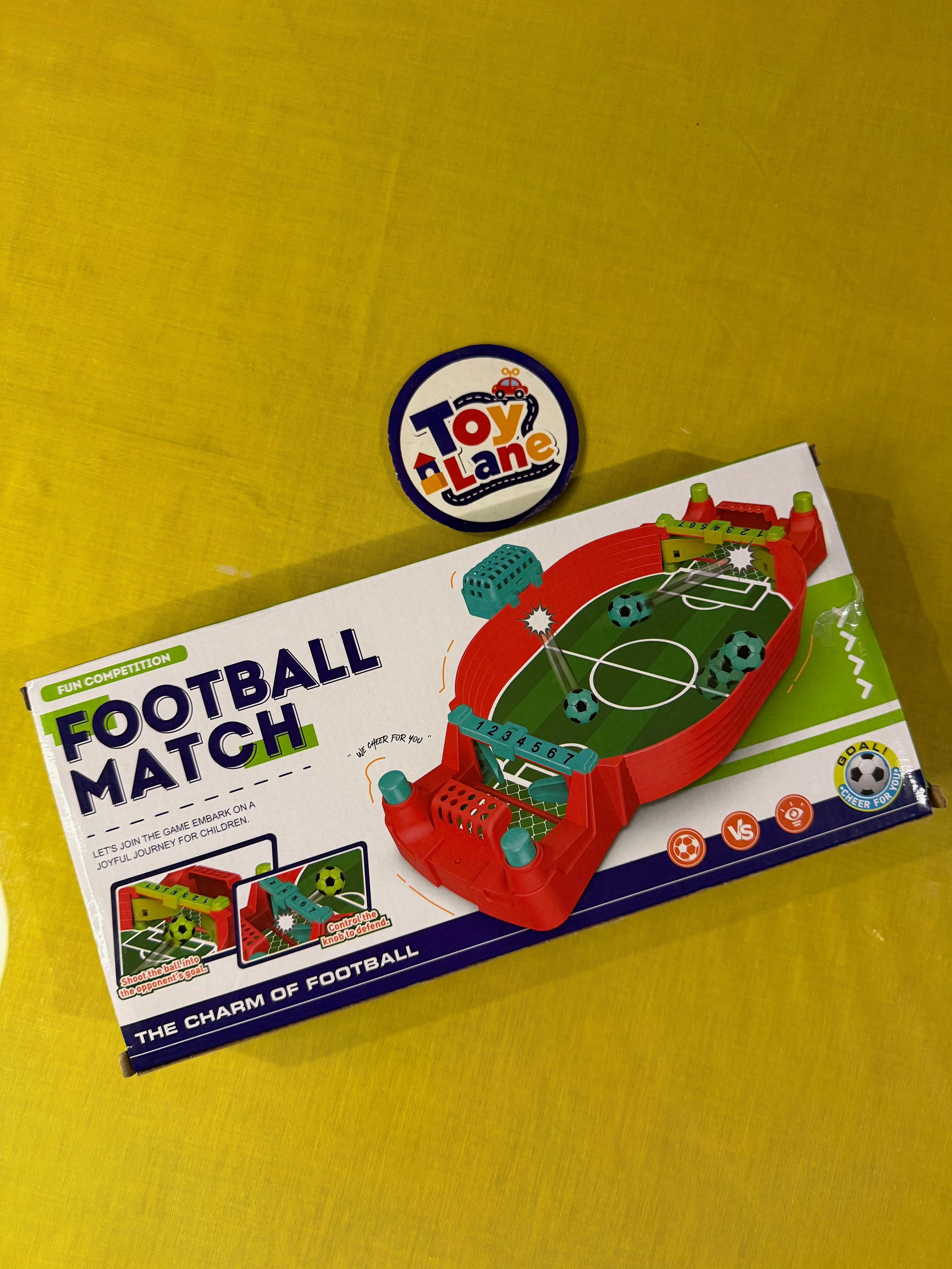 Mini Tabletop Football 2 Player Game