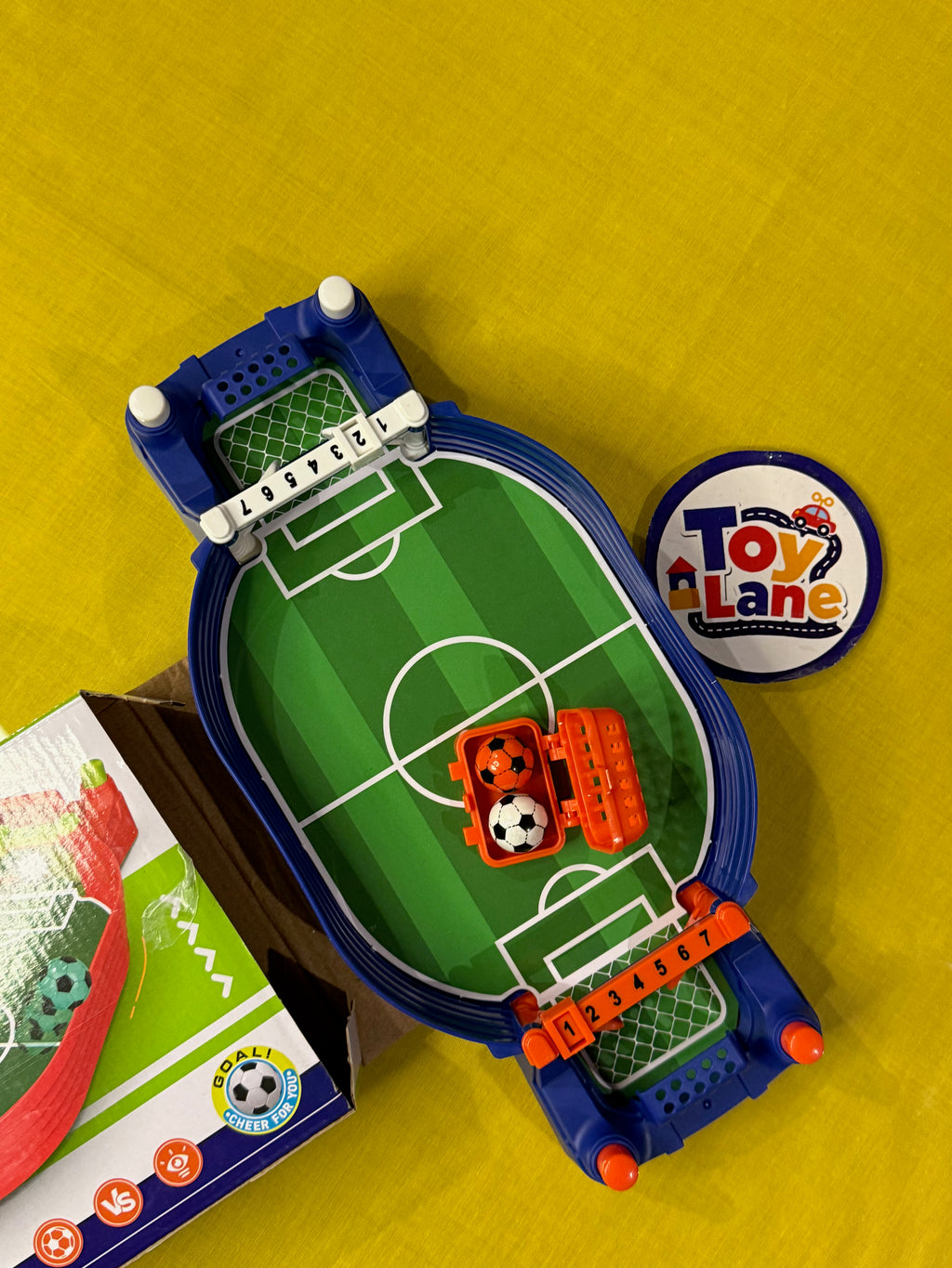 Mini Tabletop Football 2 Player Game