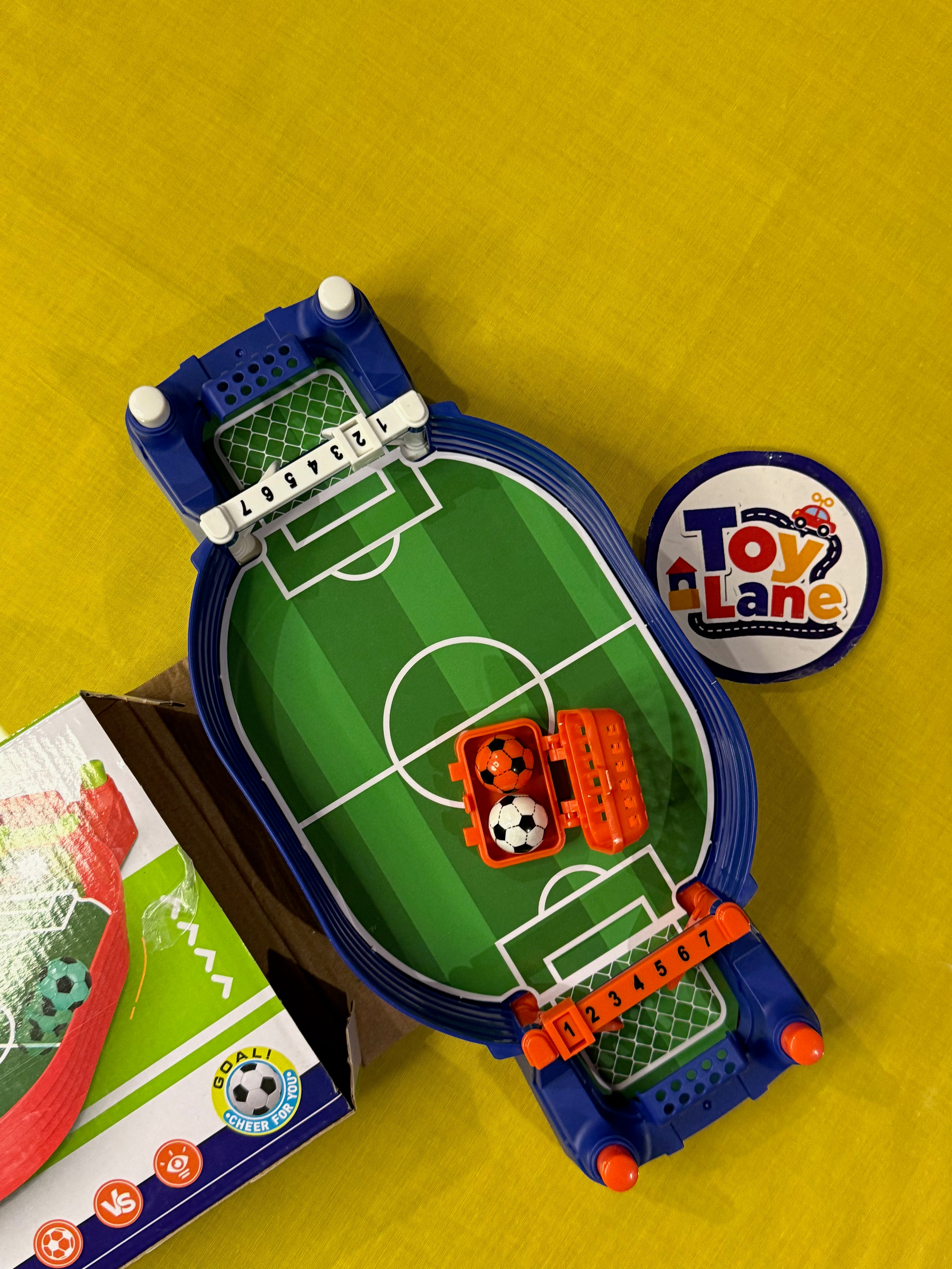 Mini Tabletop Football 2 Player Game