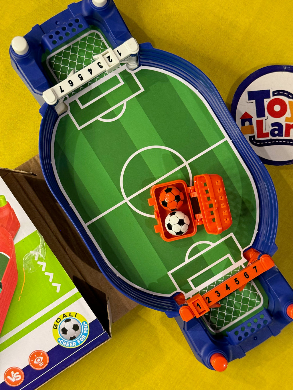 Mini Tabletop Football 2 Player Game