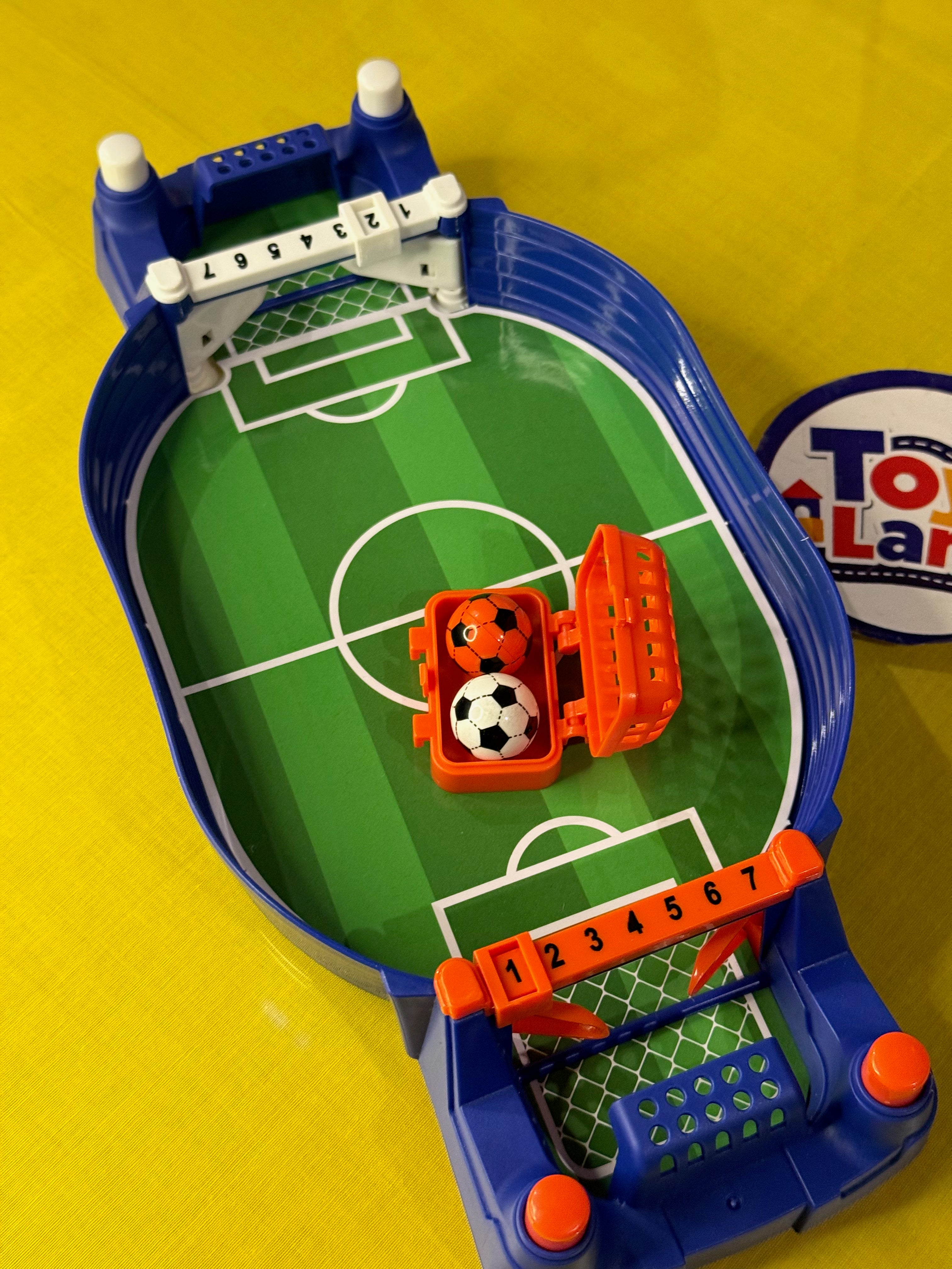 Mini Tabletop Football 2 Player Game