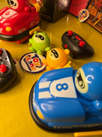 2Pcs RC Bumper Cars with Collision Ejection