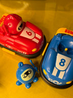 2Pcs RC Bumper Cars with Collision Ejection