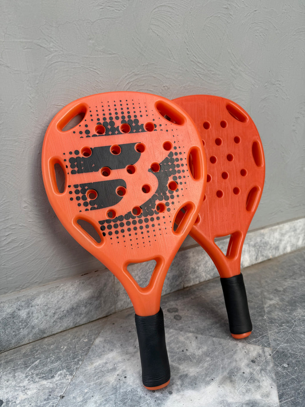 Kids Padel Racket Set with Soft Ball