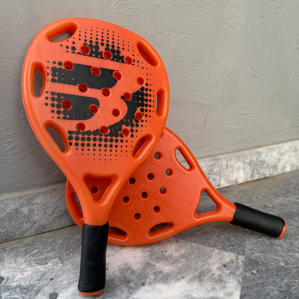 Kids Padel Racket Set with Soft Ball