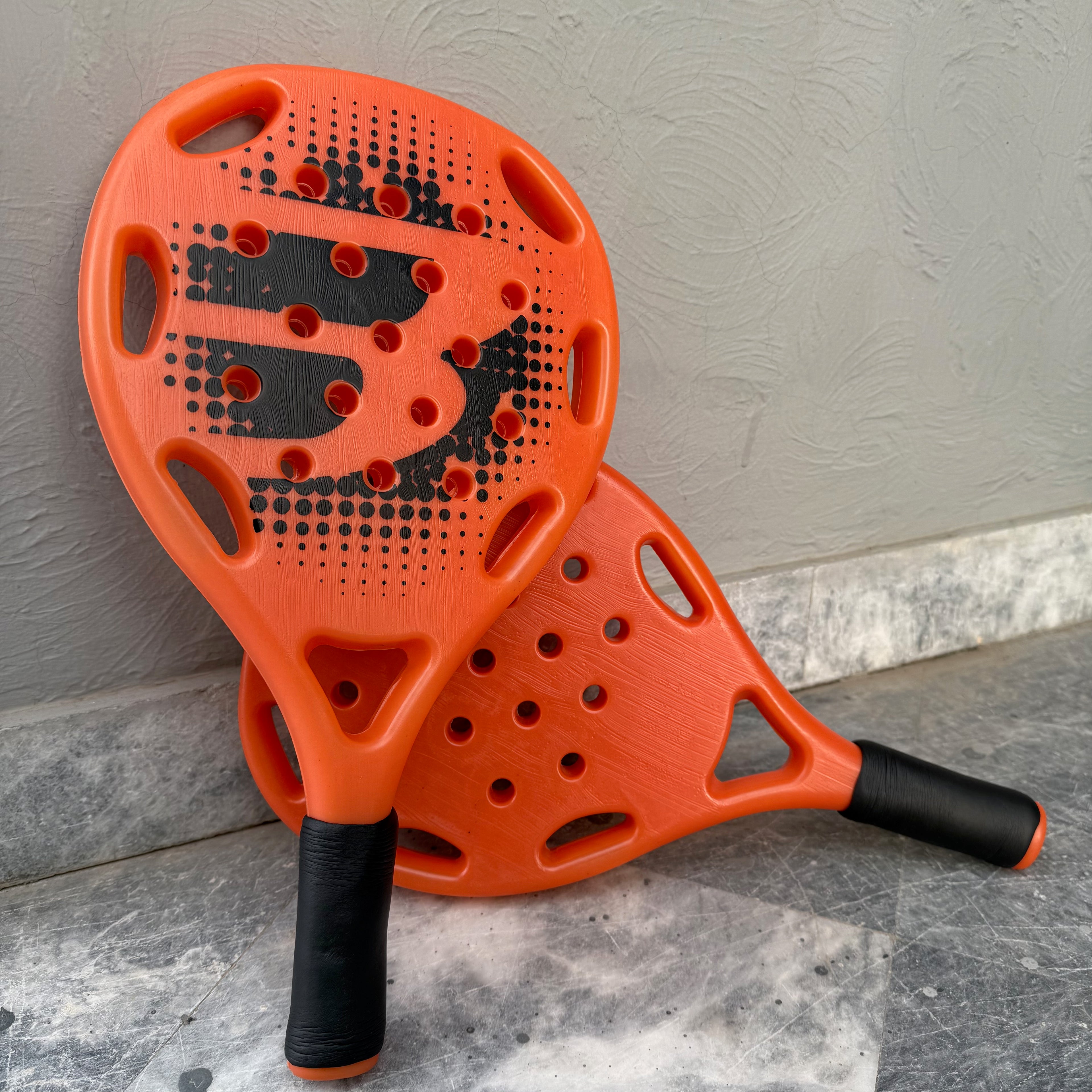 Kids Padel Racket Set with Soft Ball