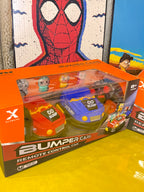 2Pcs RC Bumper Cars with Collision Ejection
