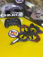 2.4GHz RC Fighter Jet with Headless Mode & LED Lights