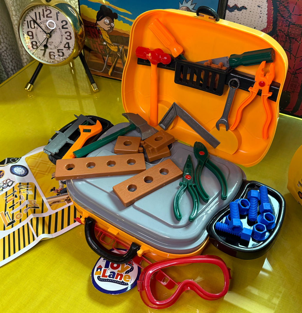 Kids Deluxe 2-in-1 Tool Set
