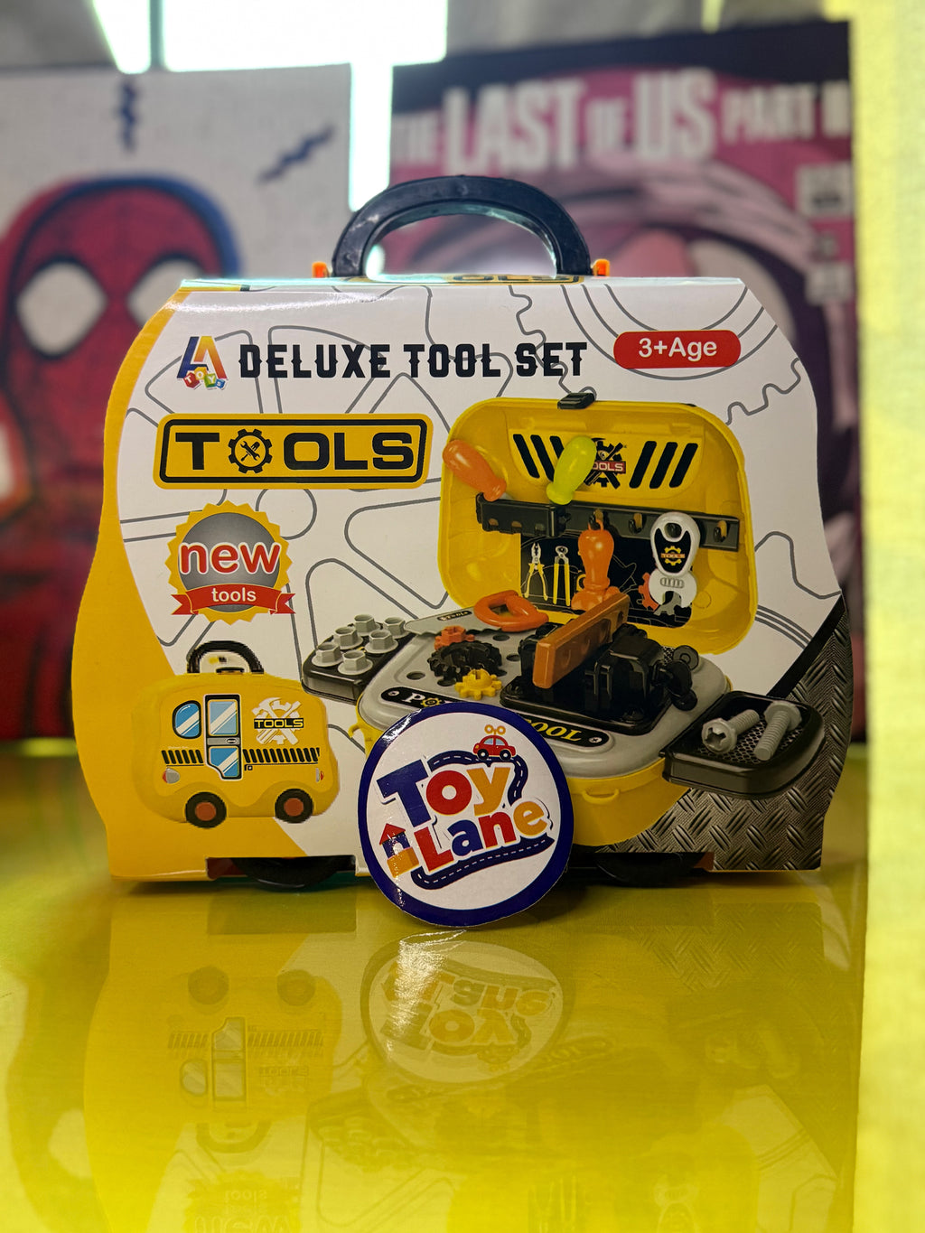 Kids Deluxe 2-in-1 Tool Set