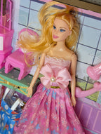 Fashion Doll Set with Mini Companion & Accessories