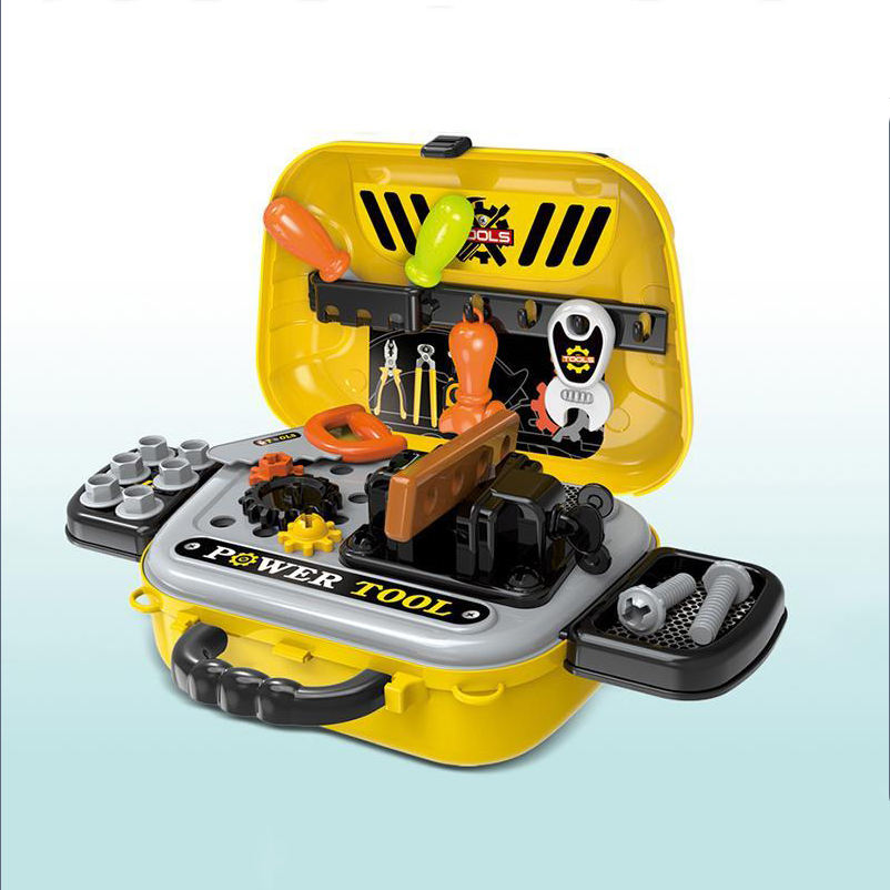 Kids Deluxe 2-in-1 Tool Set
