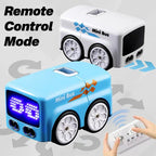 2.4GHz 5-in-1 Smart Mini RC Bus with Induction Control - Remote Control - Toy Lane