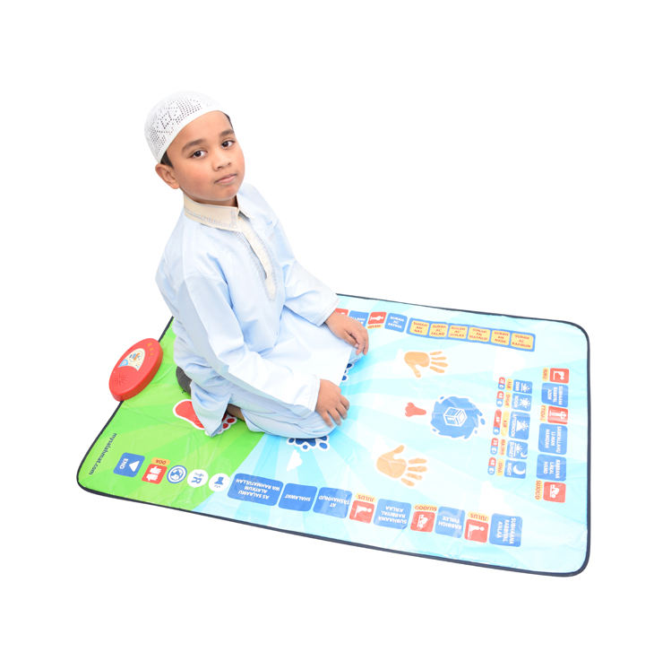 Interactive Educational Prayer Mat with 36 Function Keys