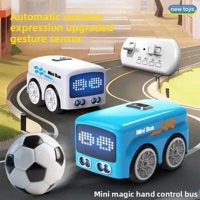 2.4GHz 5-in-1 Smart Mini RC Bus with Induction Control - Remote Control - Toy Lane