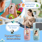 2Pcs Rechargeable Kids Video Walkie Talkie Set - Kids Walkie Talkies - Toy Lane