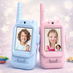 2Pcs Rechargeable Kids Video Walkie Talkie Set - Kids Walkie Talkies - Toy Lane
