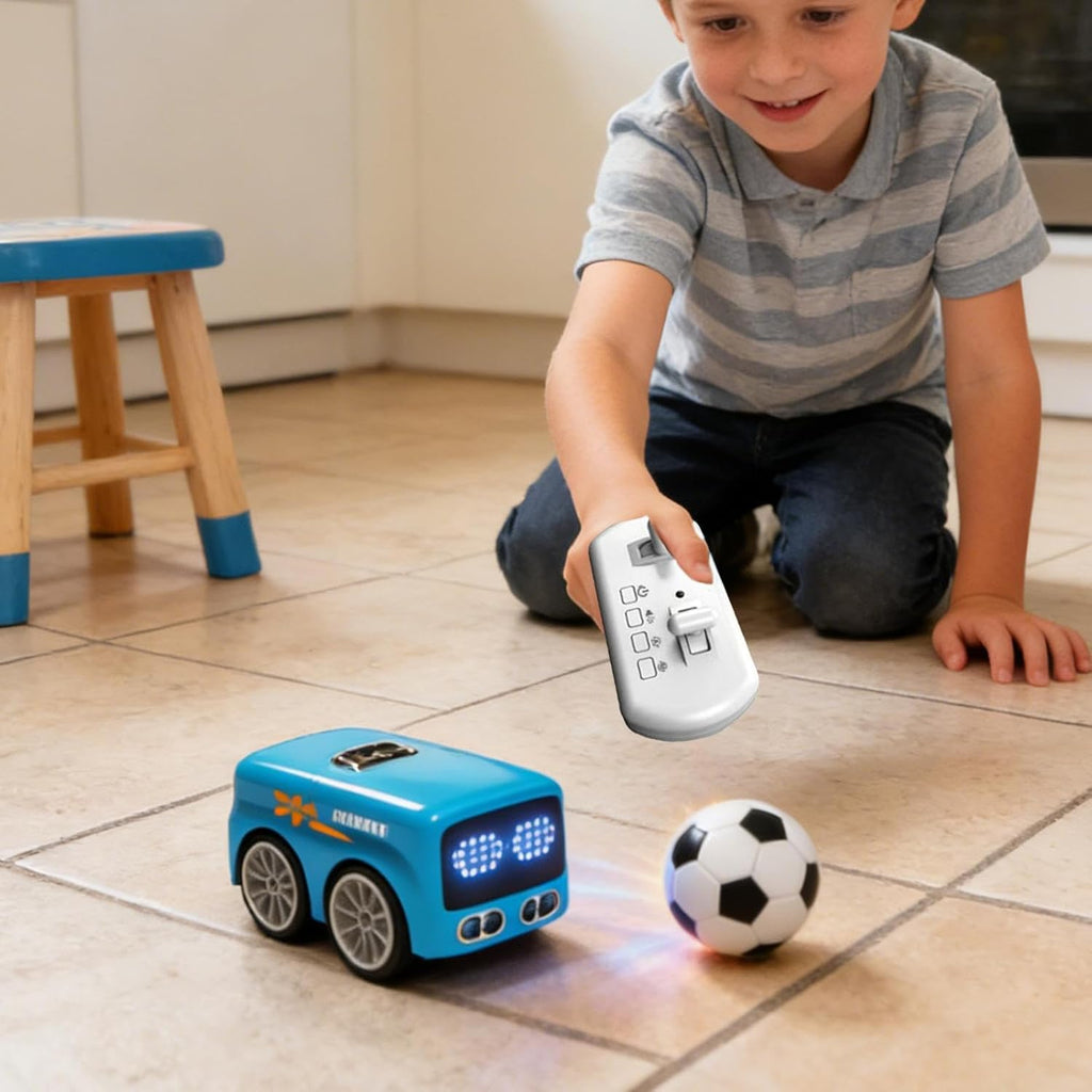 2.4GHz 5-in-1 Smart Mini RC Bus with Induction Control - Remote Control - Toy Lane