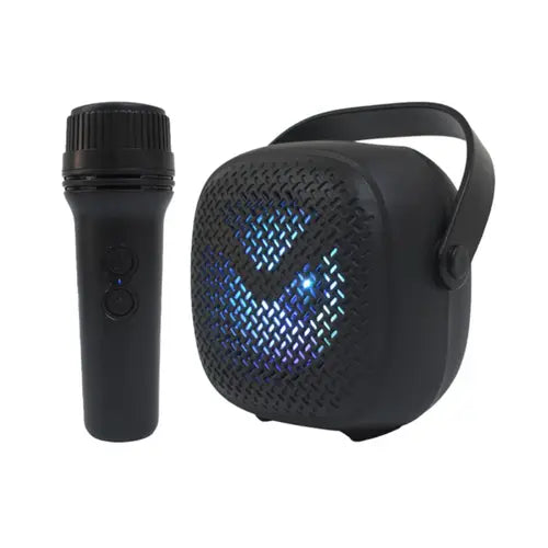 3 Inches Wireless Portable Karaoke Speaker With Mic