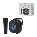 3 Inches Wireless Portable Karaoke Speaker With Mic