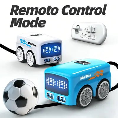2.4GHz 5-in-1 Smart Mini RC Bus with Induction Control - Remote Control - Toy Lane