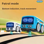 2.4GHz 5-in-1 Smart Mini RC Bus with Induction Control - Remote Control - Toy Lane