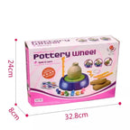 Kids Pottery Wheel Set with Clay & Tools